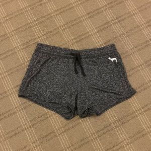 Pink sleepwear shorts